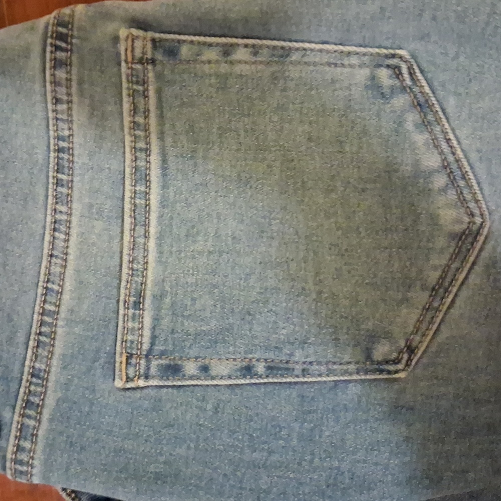 Women's Member Mark Straight Leg Jeans - Picture 5 of 6